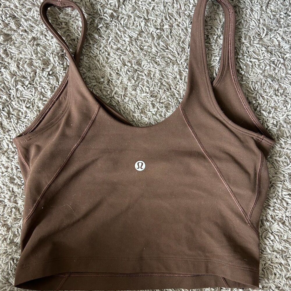 Lululemon Brown align top